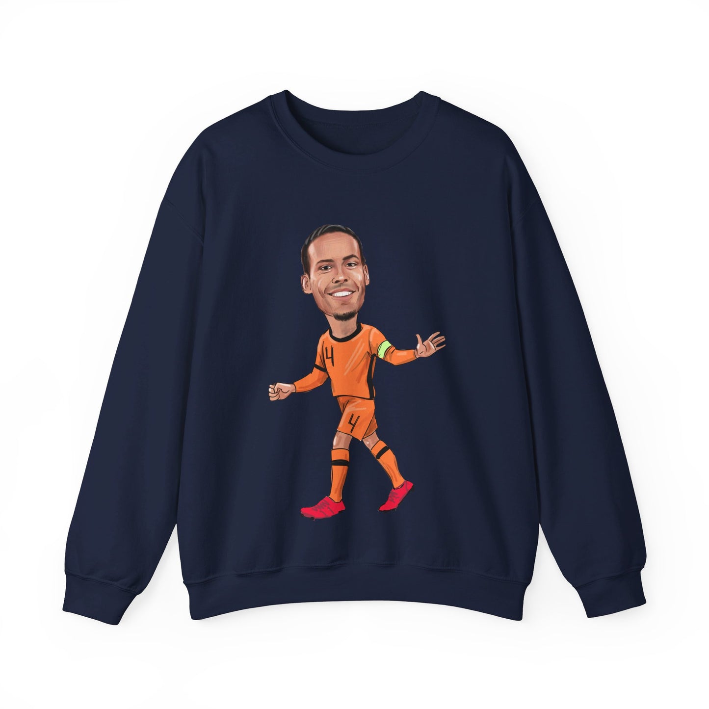 Virgil Van Dijk - Netherlands - Sweatshirt