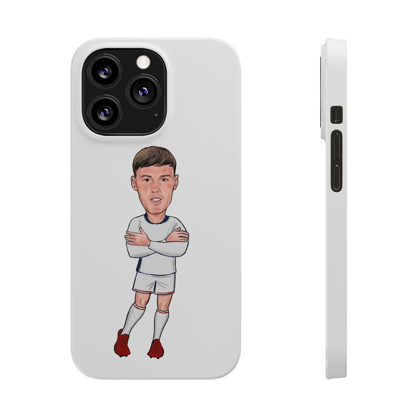 Cole Palmer - England - Phone Case