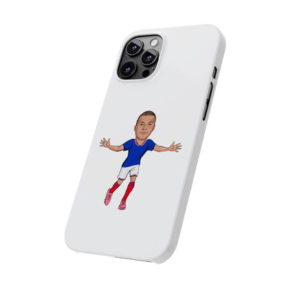 Kylian Mbappe - France - Phone Case