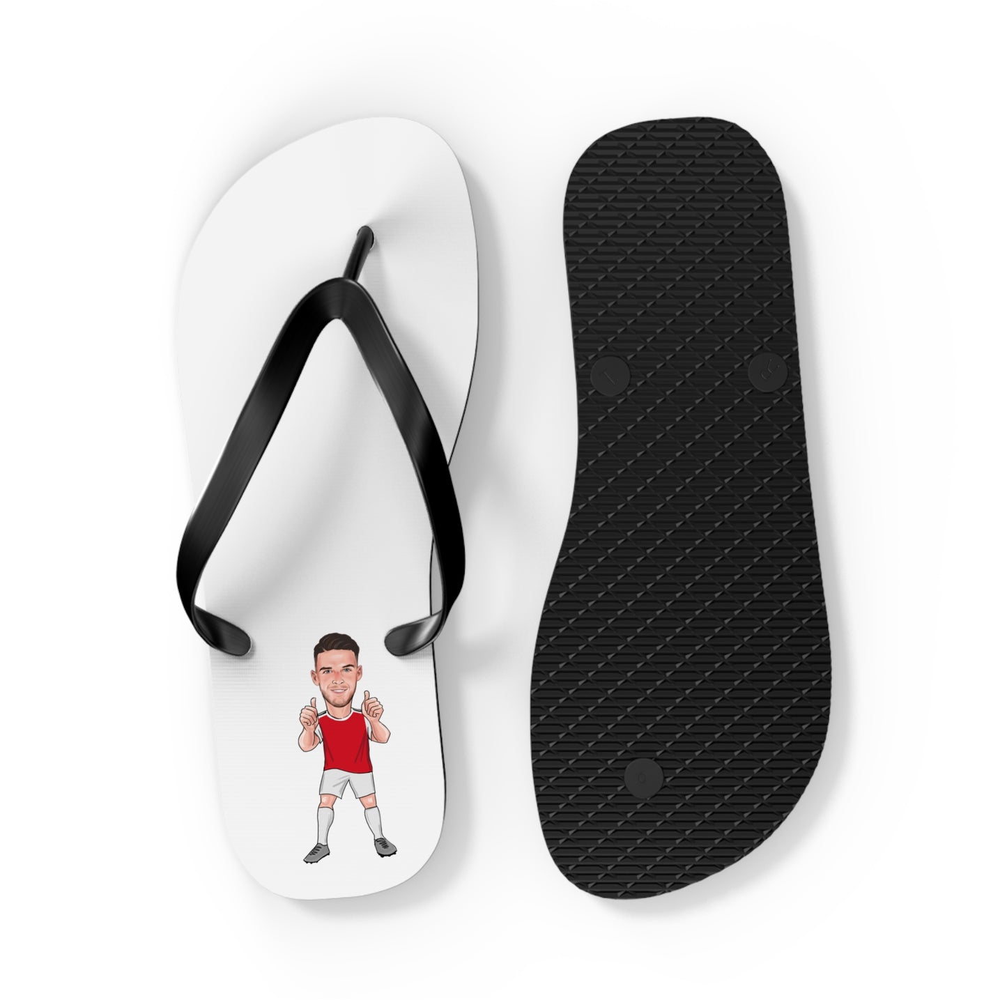 Declan Rice - Arsenal - Flip Flops