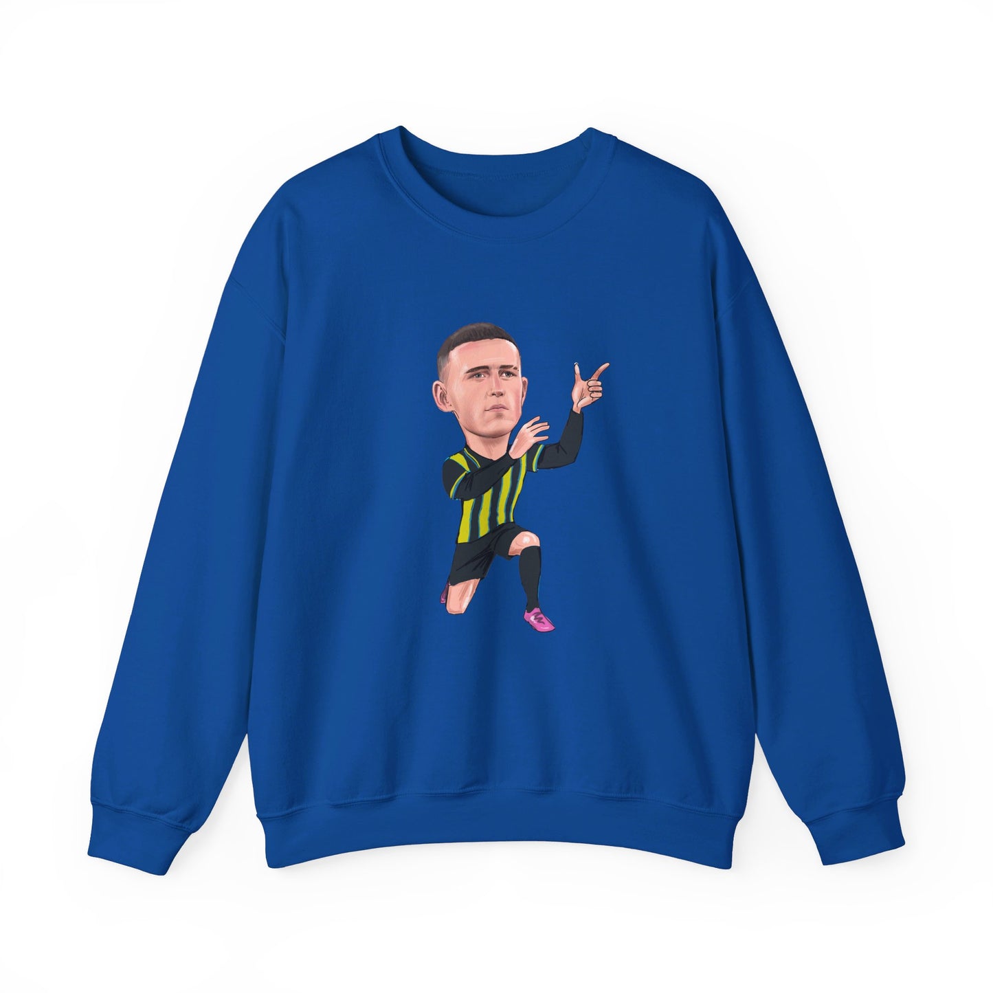 Phil Foden - Manchester City Away Kit - Sweatshirt