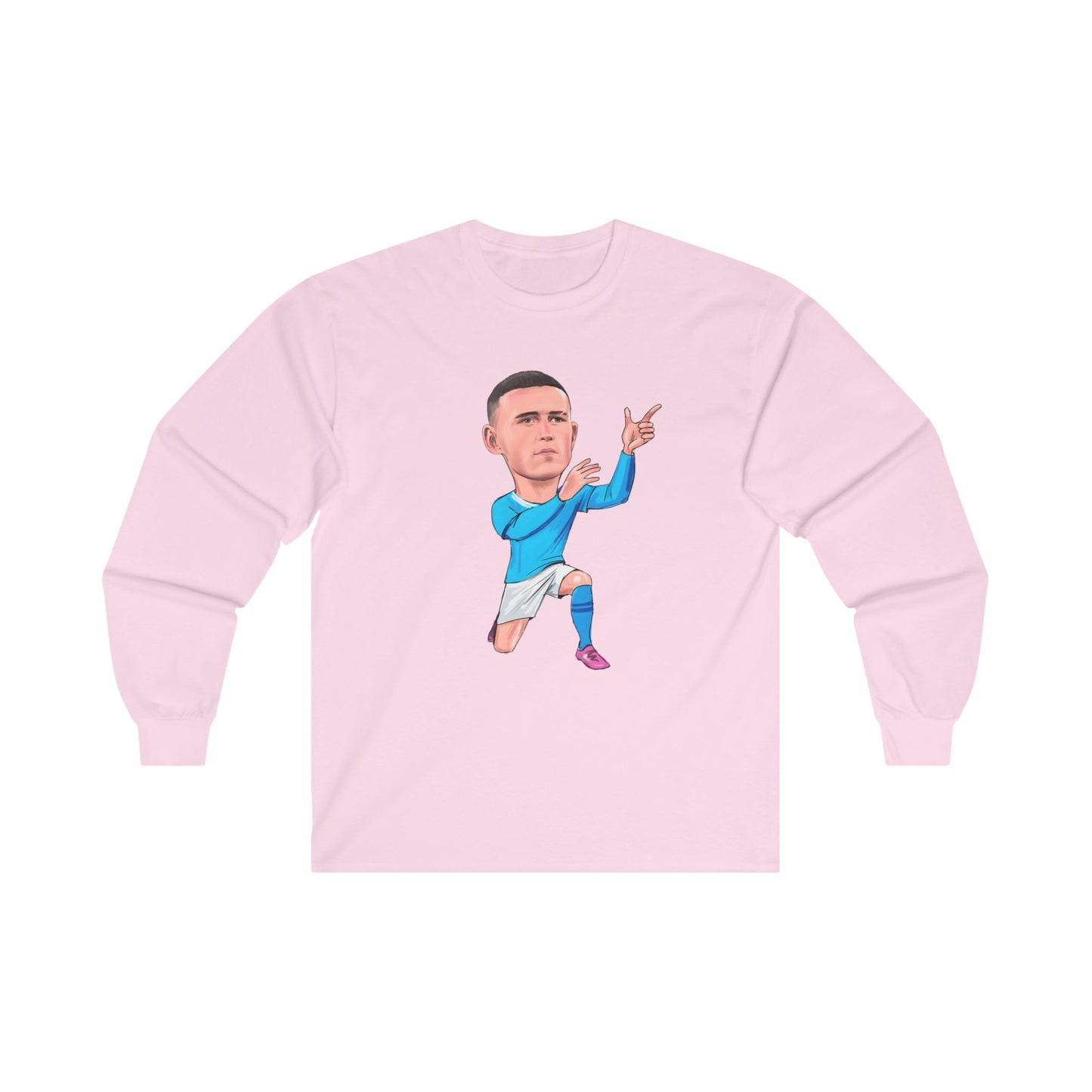 Phil Foden - Manchester City - Long Sleeve T-Shirt