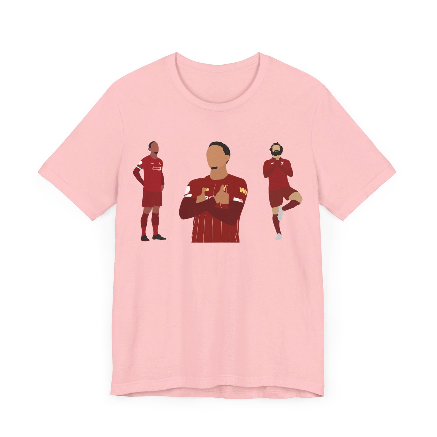 Virgil Van Dijk - Trent Alexander-Arnold - Mo Salah  - Liverpool - T-Shirt