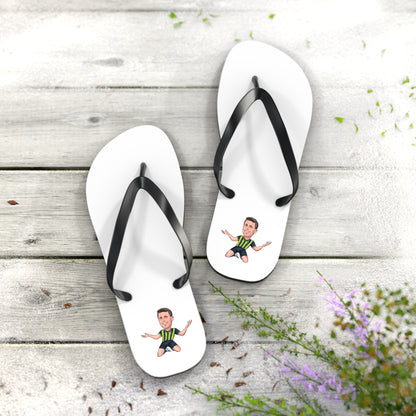 Rodri - Manchester City Away Kit - Flip Flops