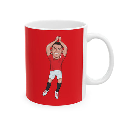 Cristiano Ronaldo - Manchester United - Mug