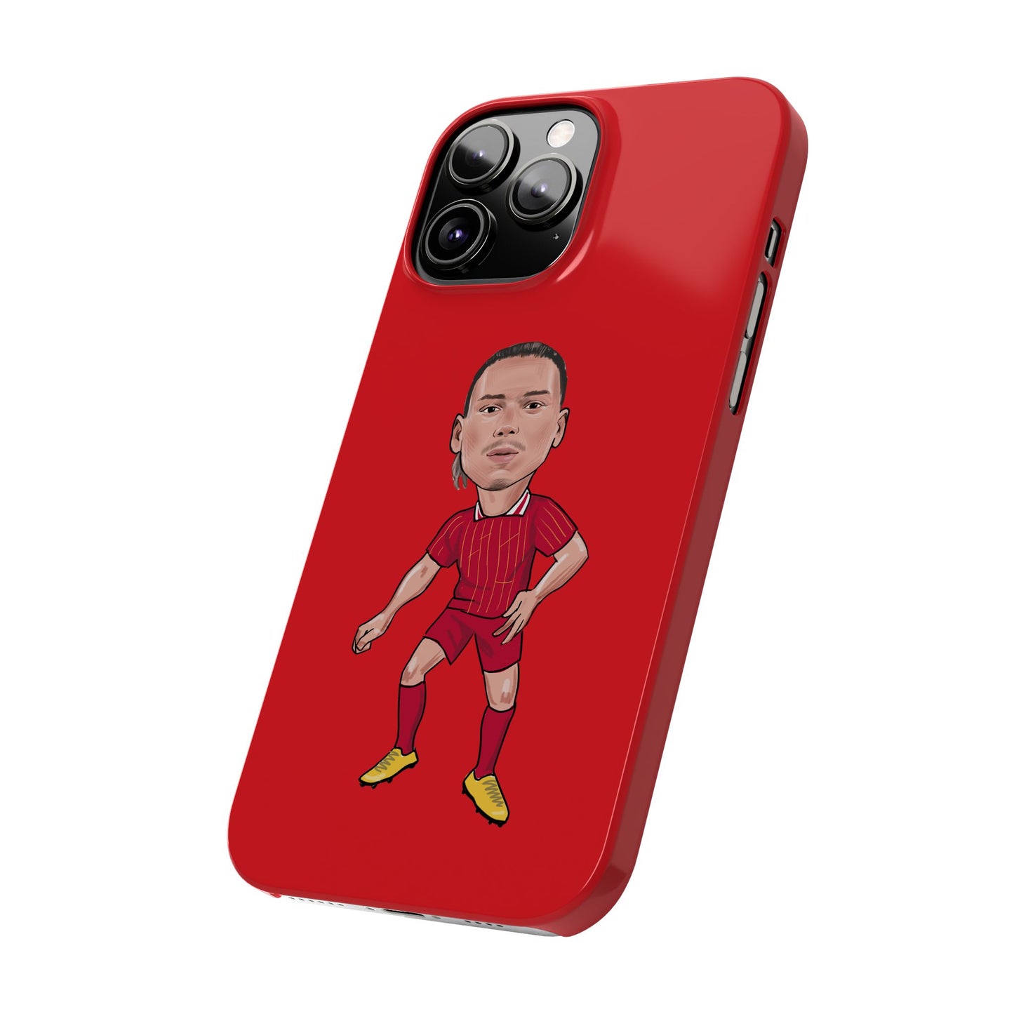 Darwin Nunes - Liverpool - Phone Case