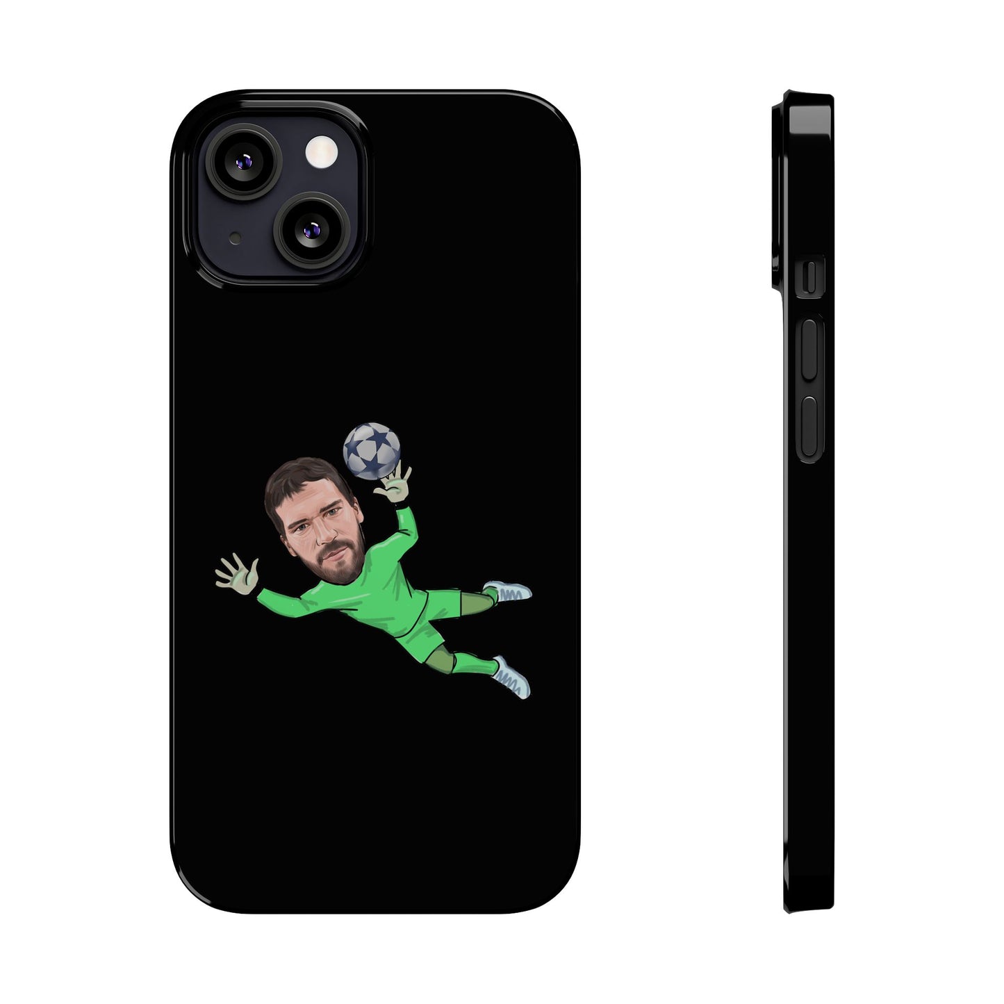 Allison Becker - Liverpool - Phone Case