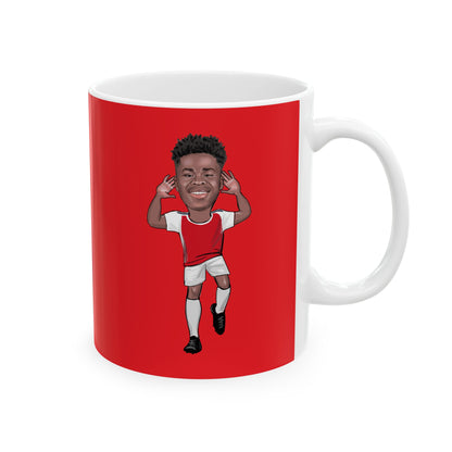 Bukayo Saka - Arsenal - Mug