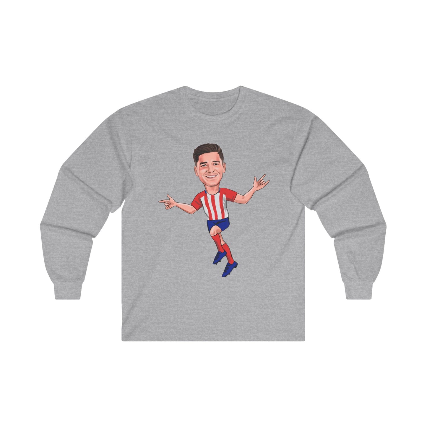 Julian Alvarez - Atletico Madrid - Long Sleeve T- Shirt