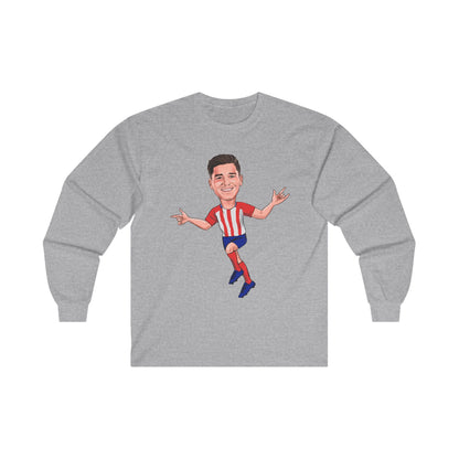 Julian Alvarez - Atletico Madrid - Long Sleeve T- Shirt