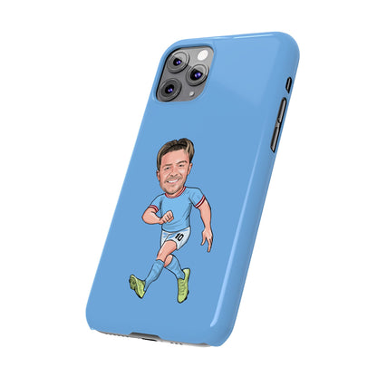 Jack Grealish - Manchester City - Phone Case