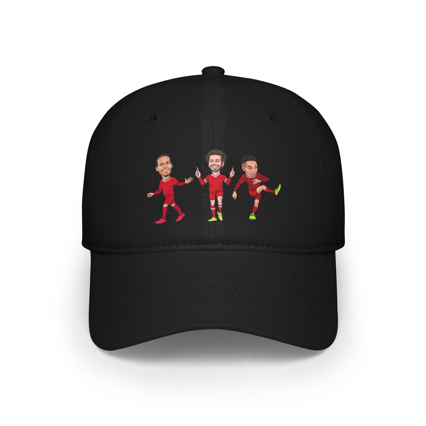 Van Dijk, Salah & Alexander Arnold - Liverpool - Baseball Cap