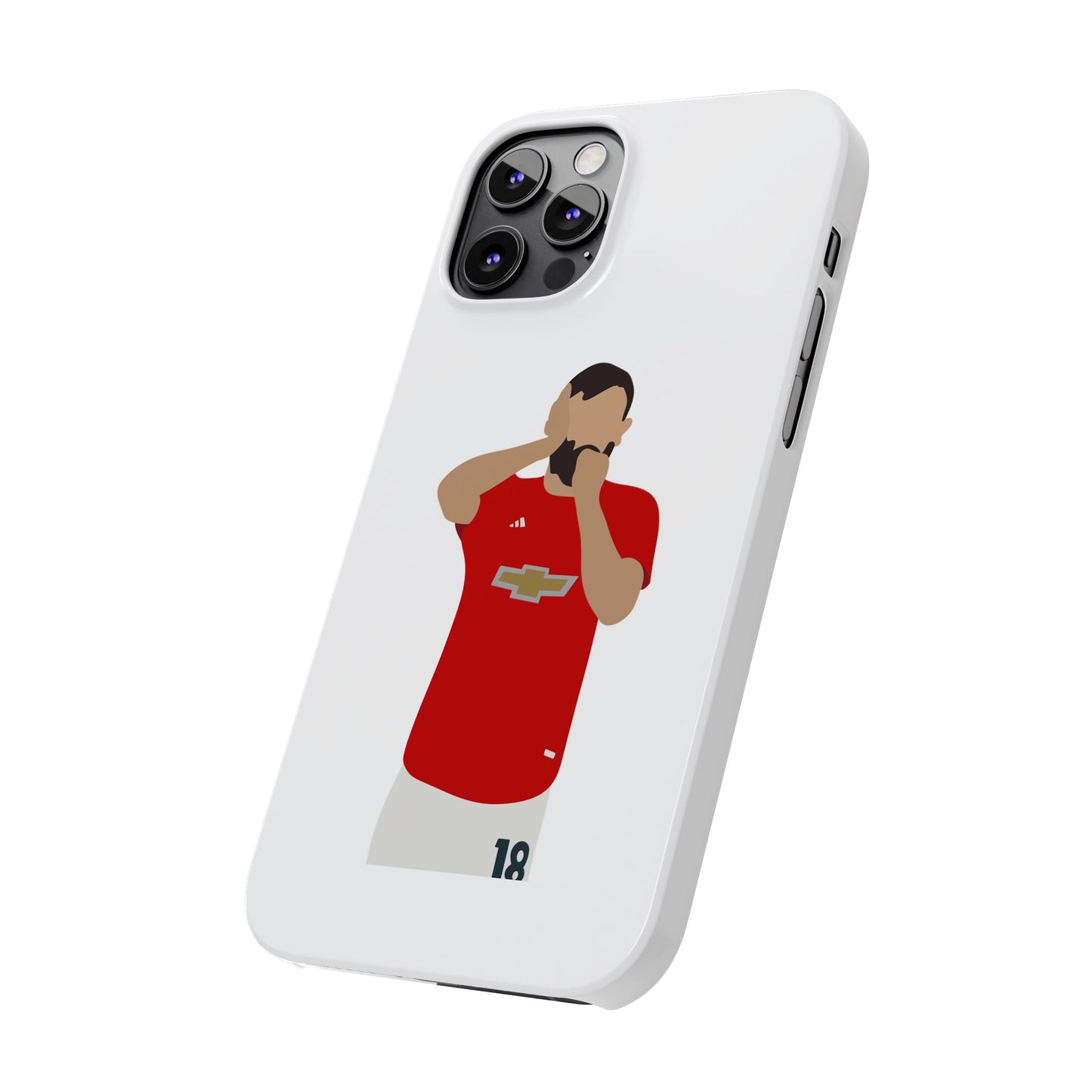 Bruno Fernandes - Manchester United - Phone Case