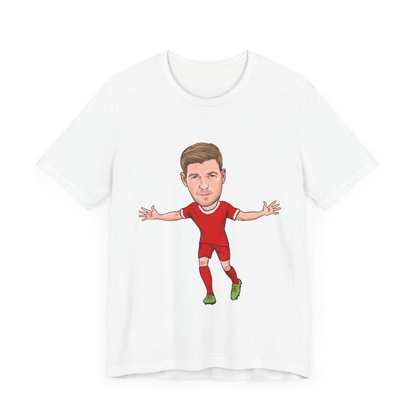 Steven Gerrard - Liverpool - T-Shirt