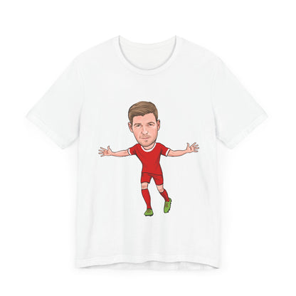 Steven Gerrard - Liverpool - T-Shirt