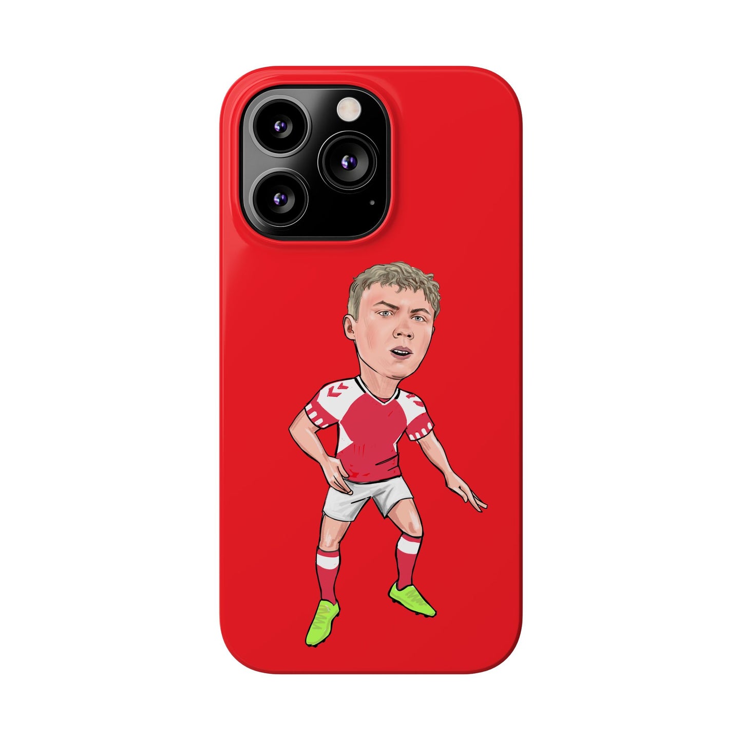 Rasmus Hojlund - Denmark - Phone Case