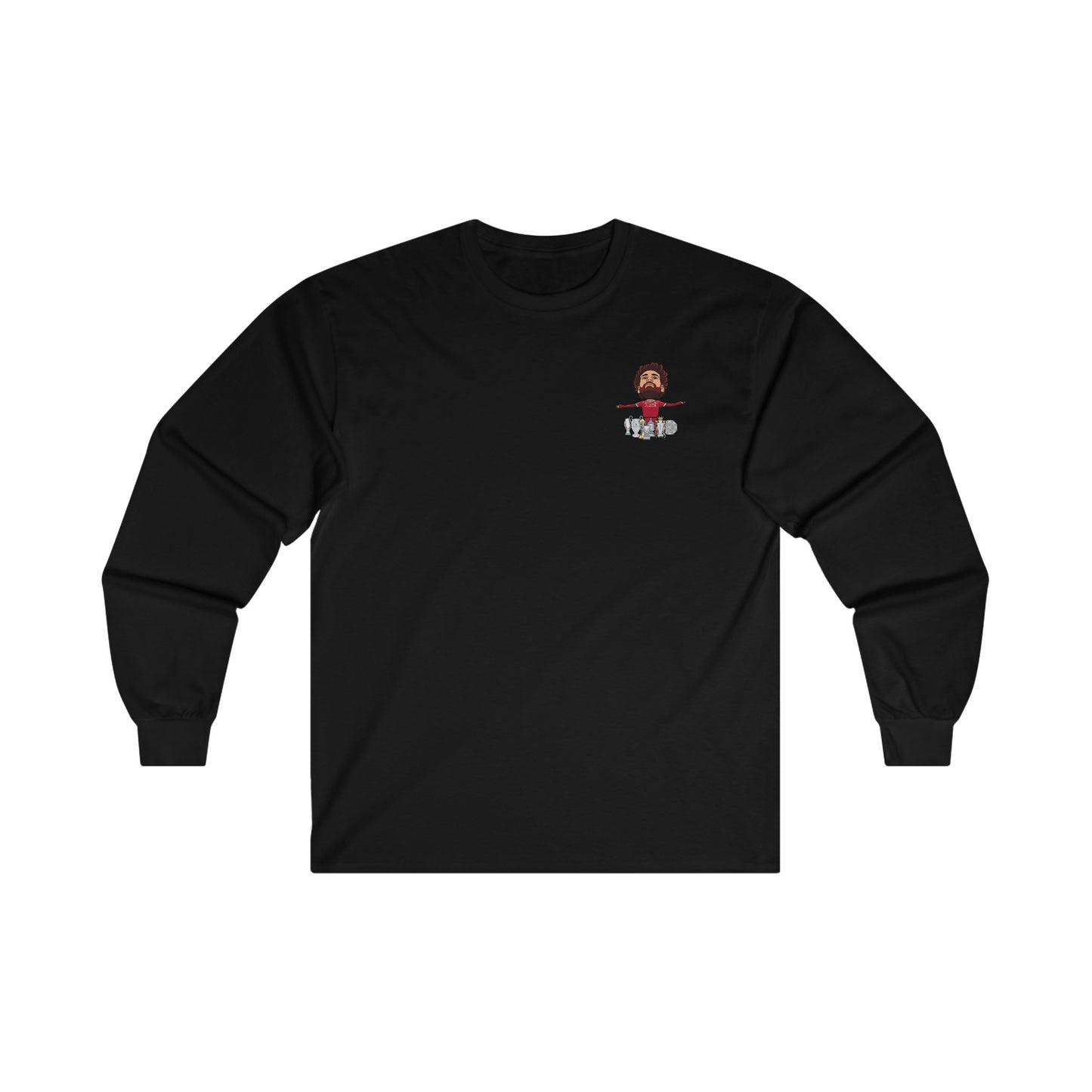 Mo Salah - Liverpool - Long Sleeve T-Shirt