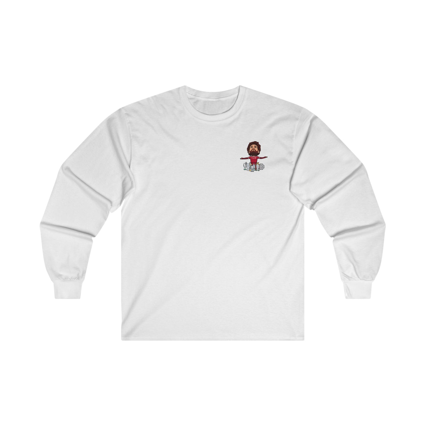 Mo Salah - Liverpool - Long Sleeve T-Shirt