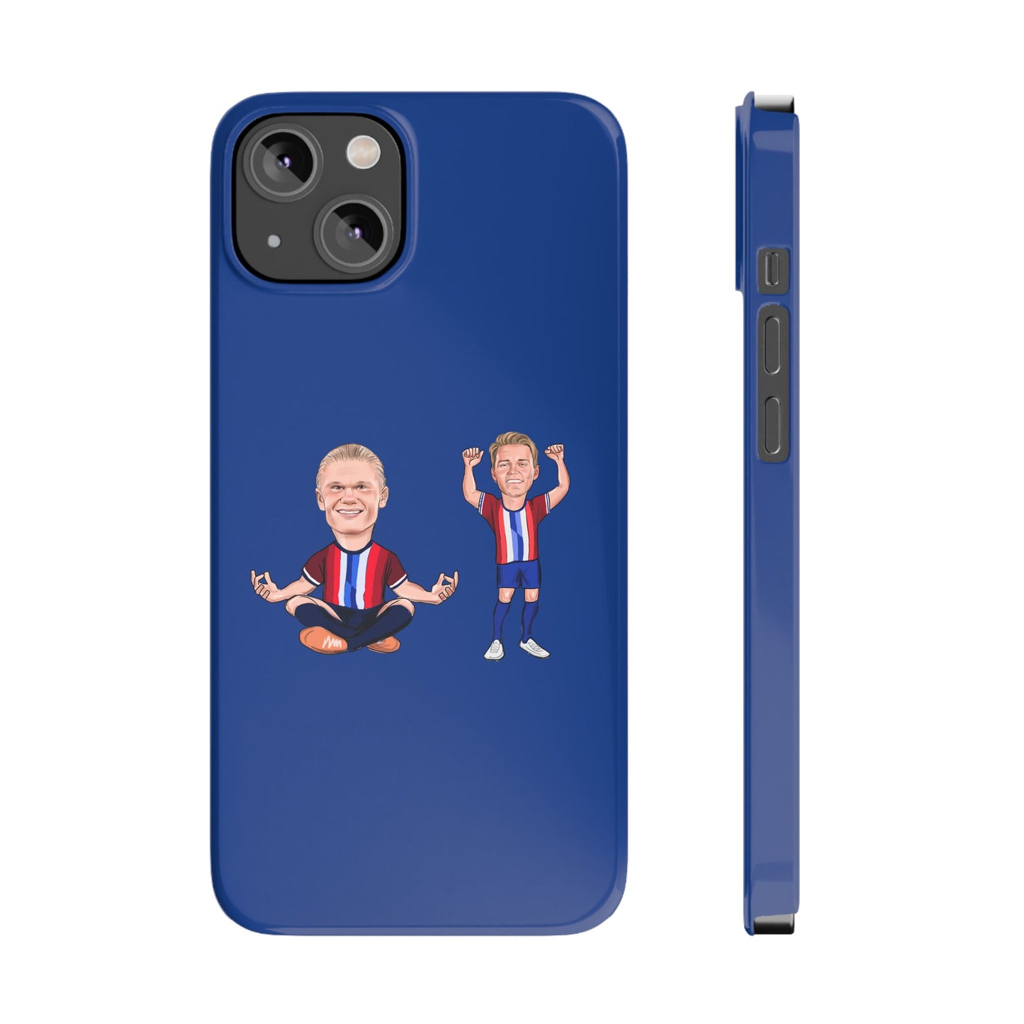 Erling Haaland & Martin Odegaard - Norway - Phone Case