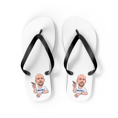 Pep Guardiola - Manchester City - Flip Flops