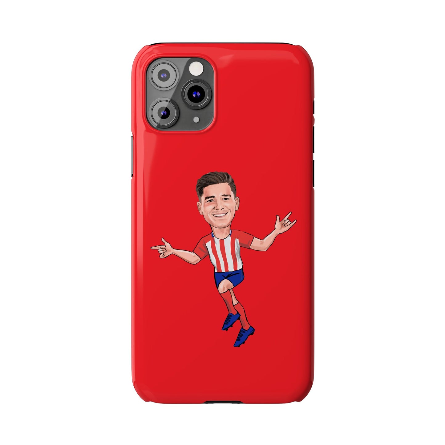 Julian Alvarez - Athletico Madrid - Phone Case