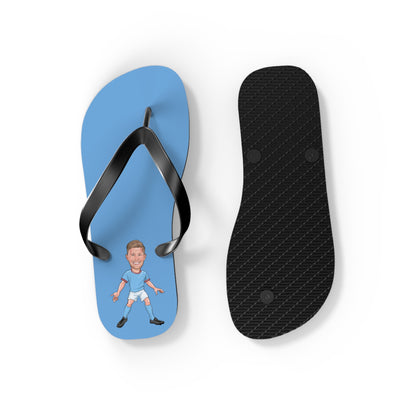 Kevin De Bruyne - Manchester City - Flip Flops