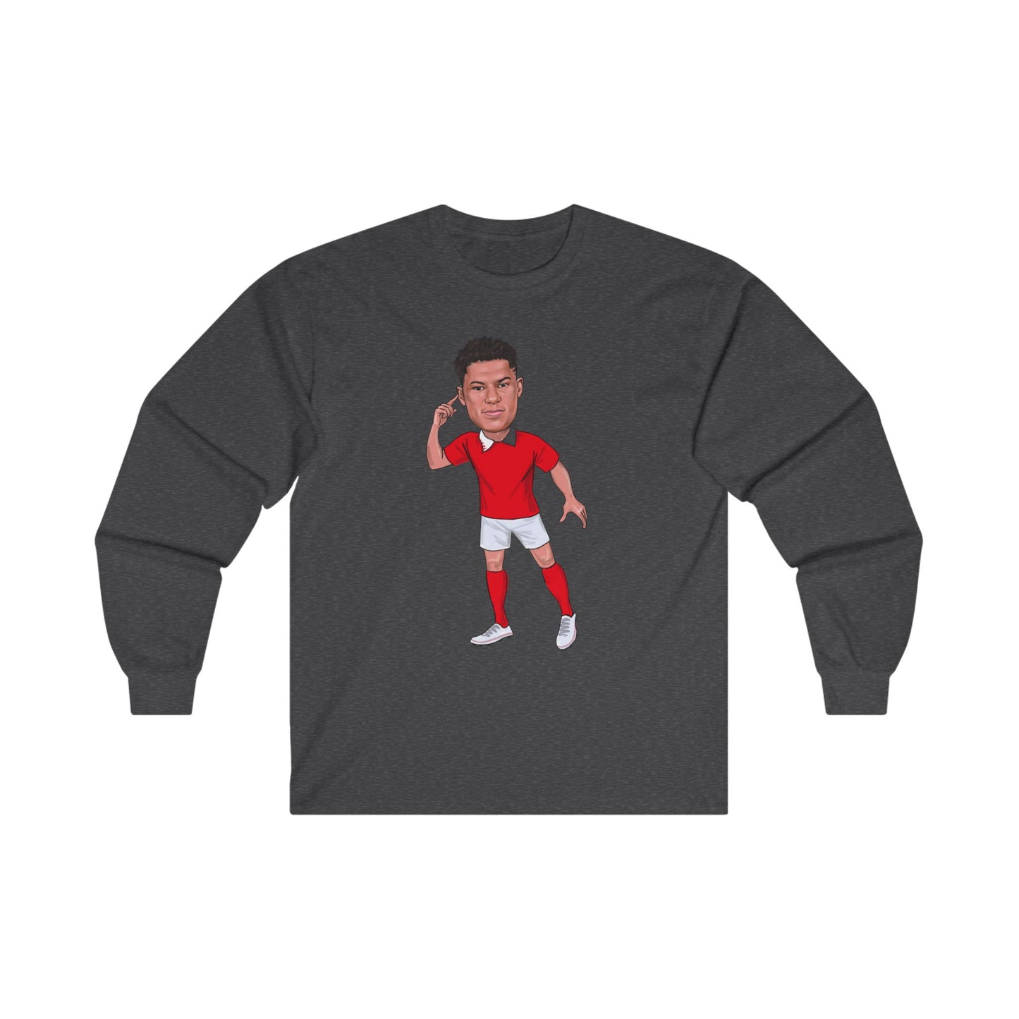 Marcus Rashford - Manchester United - Long Sleeve T-Shirt