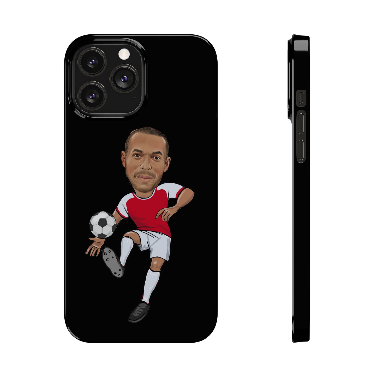 Thierry Henry - Arsenal - Phone Case