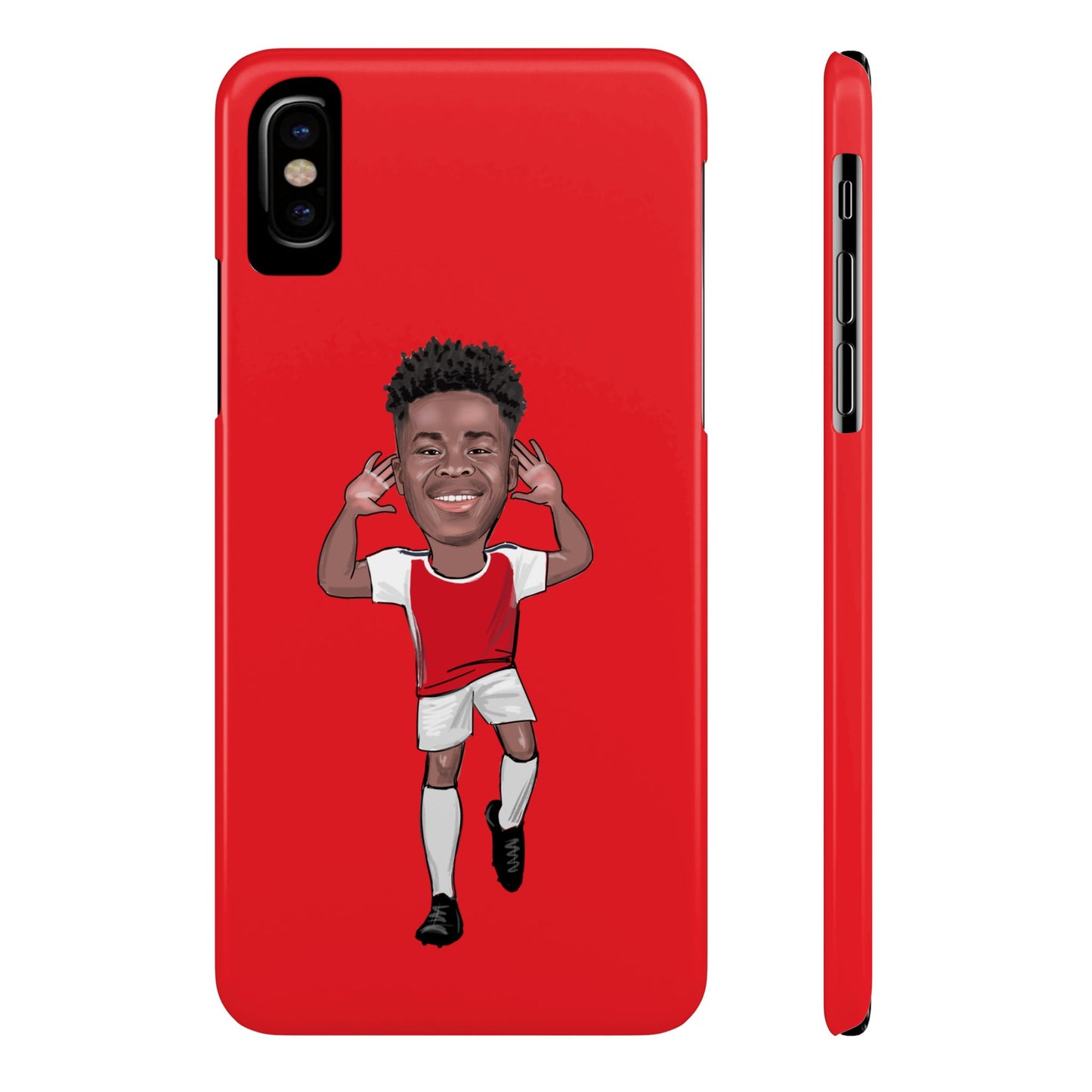 Bukayo Saka - Arsenal - Phone Case