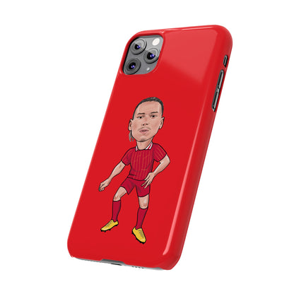 Darwin Nunes - Liverpool - Phone Case