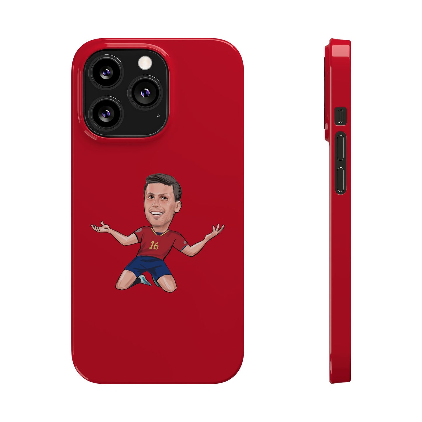 Rodri - Spain - Phone Case