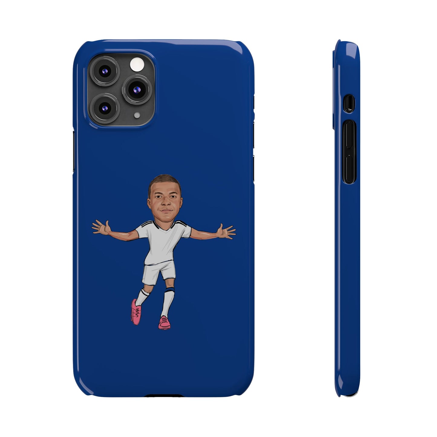 Kylian Mbappe - Real Madrid - Phone Case