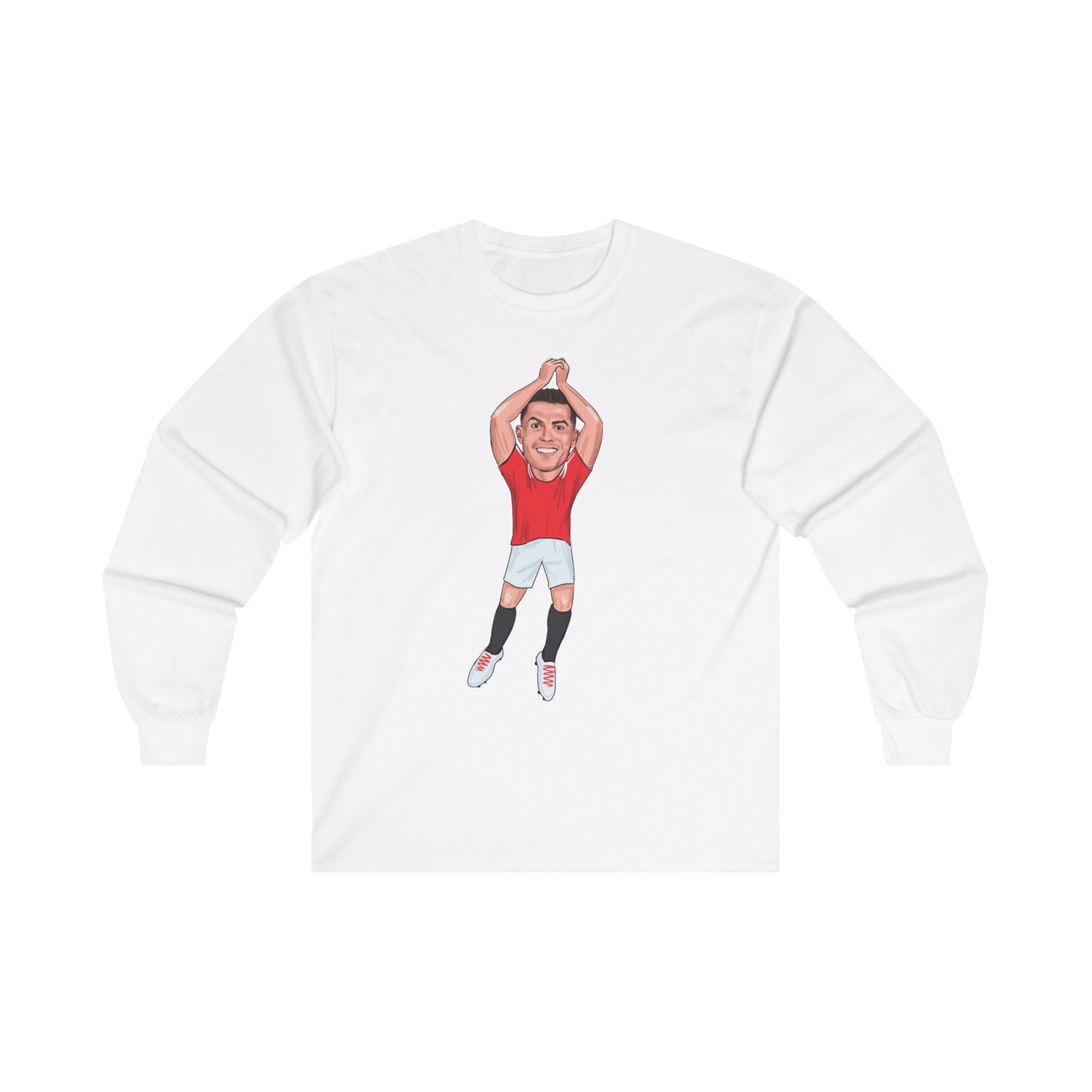 Cristiano Ronaldo - Manchester United - Long Sleeve T-Shirt