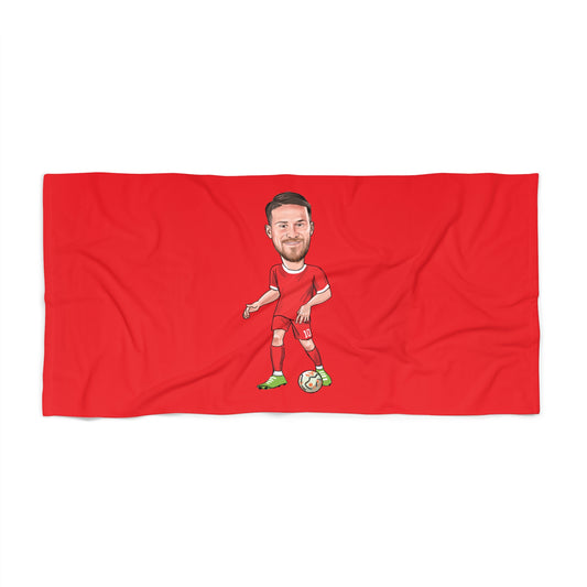 Alexis Mac Allister - Liverpool - Beach Towel