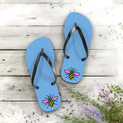 Manchester City - Hacienda Worker Bee - Flip Flops