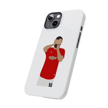 Bruno Fernandes - Manchester United - Phone Case