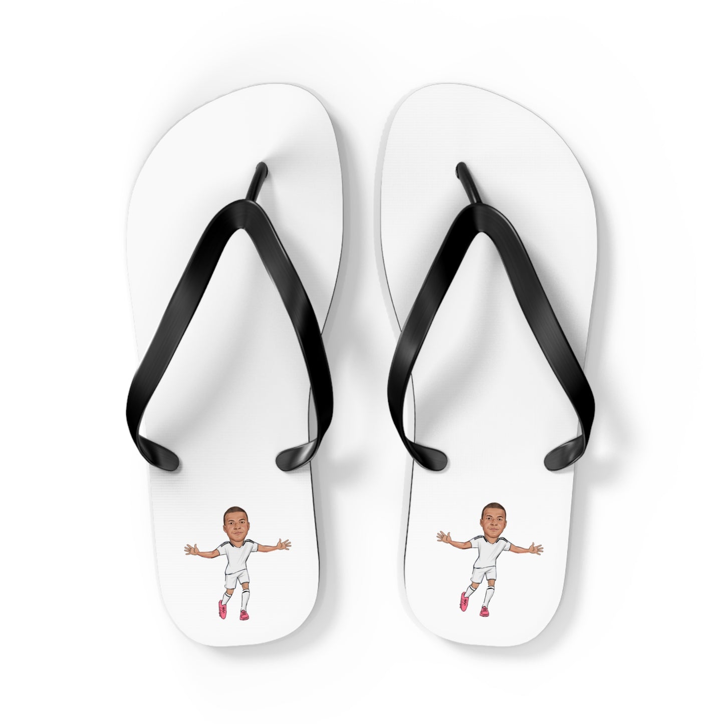 Kylian Mbappe - Real Madrid - Flip Flops