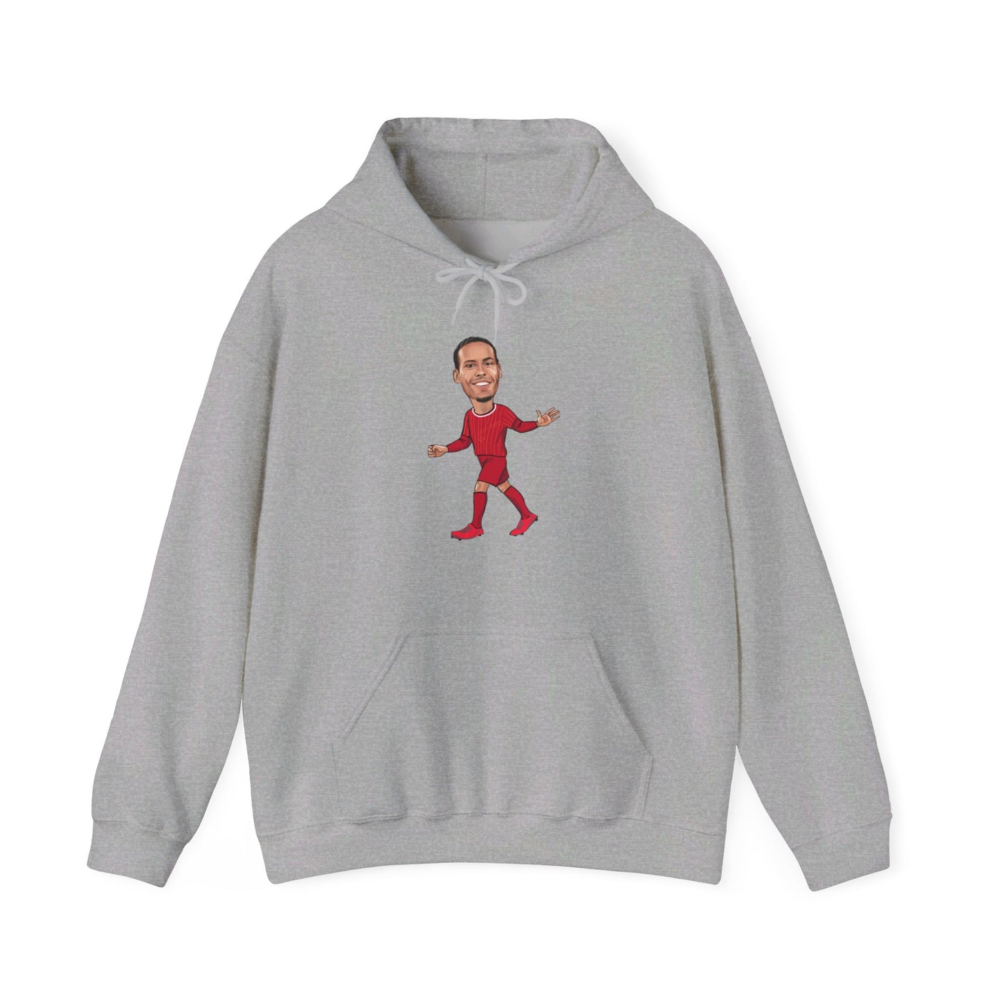 Virgil Van Dijk - Liverpool - Hoodie