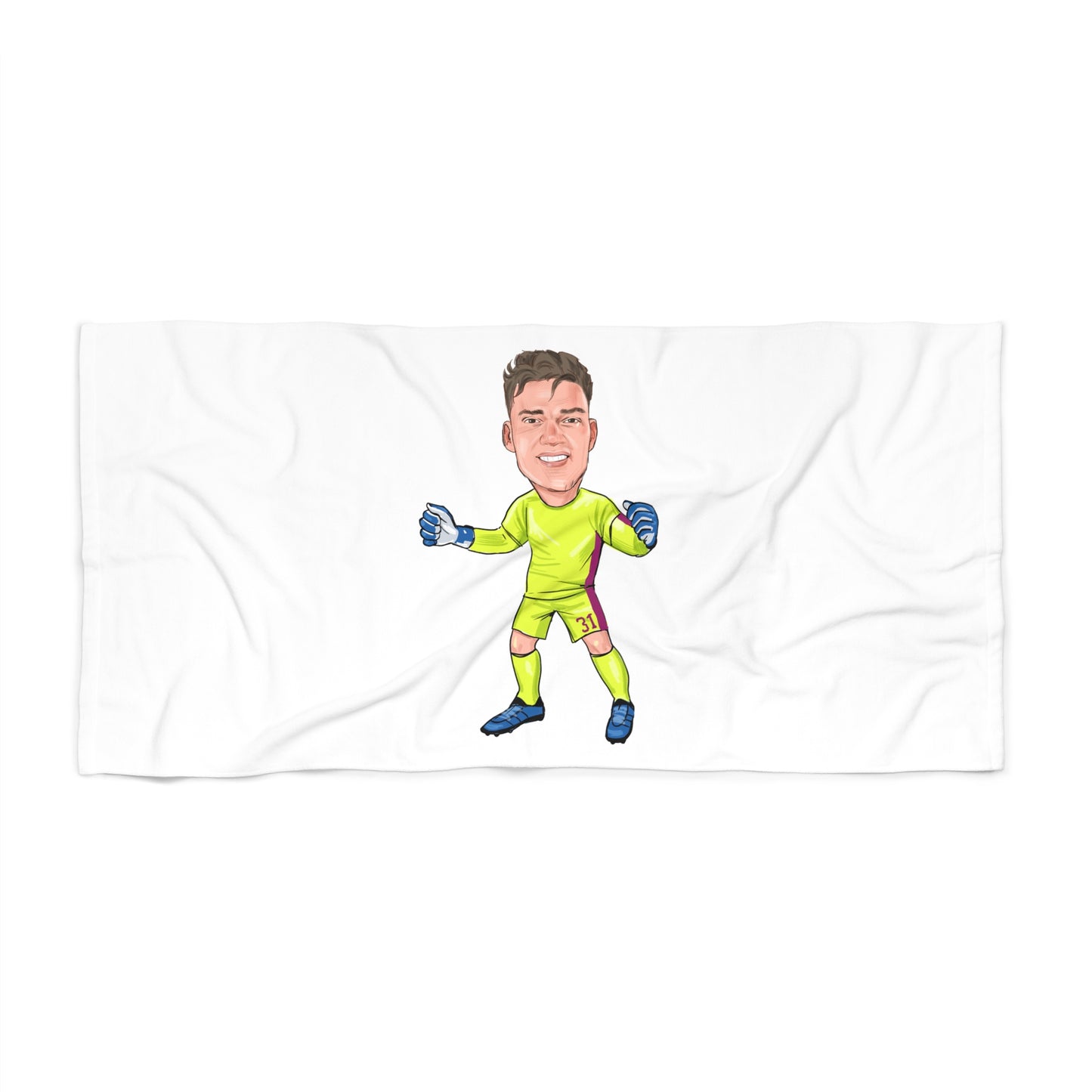 Ederson - Manchester City - Beach Towel