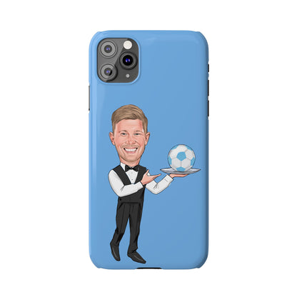 Kevin De Bruyne - Manchester City - Served On A Plate - Phone Case