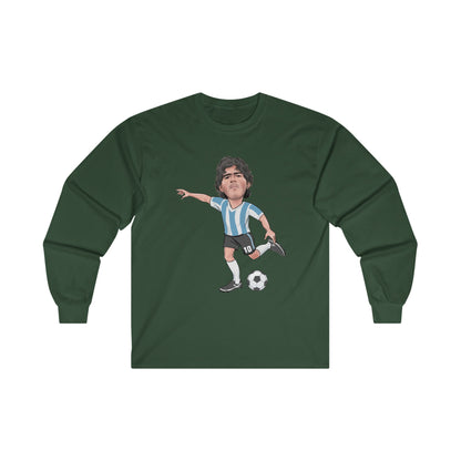 Maradona - Argentina - Long Sleeve T-Shirt