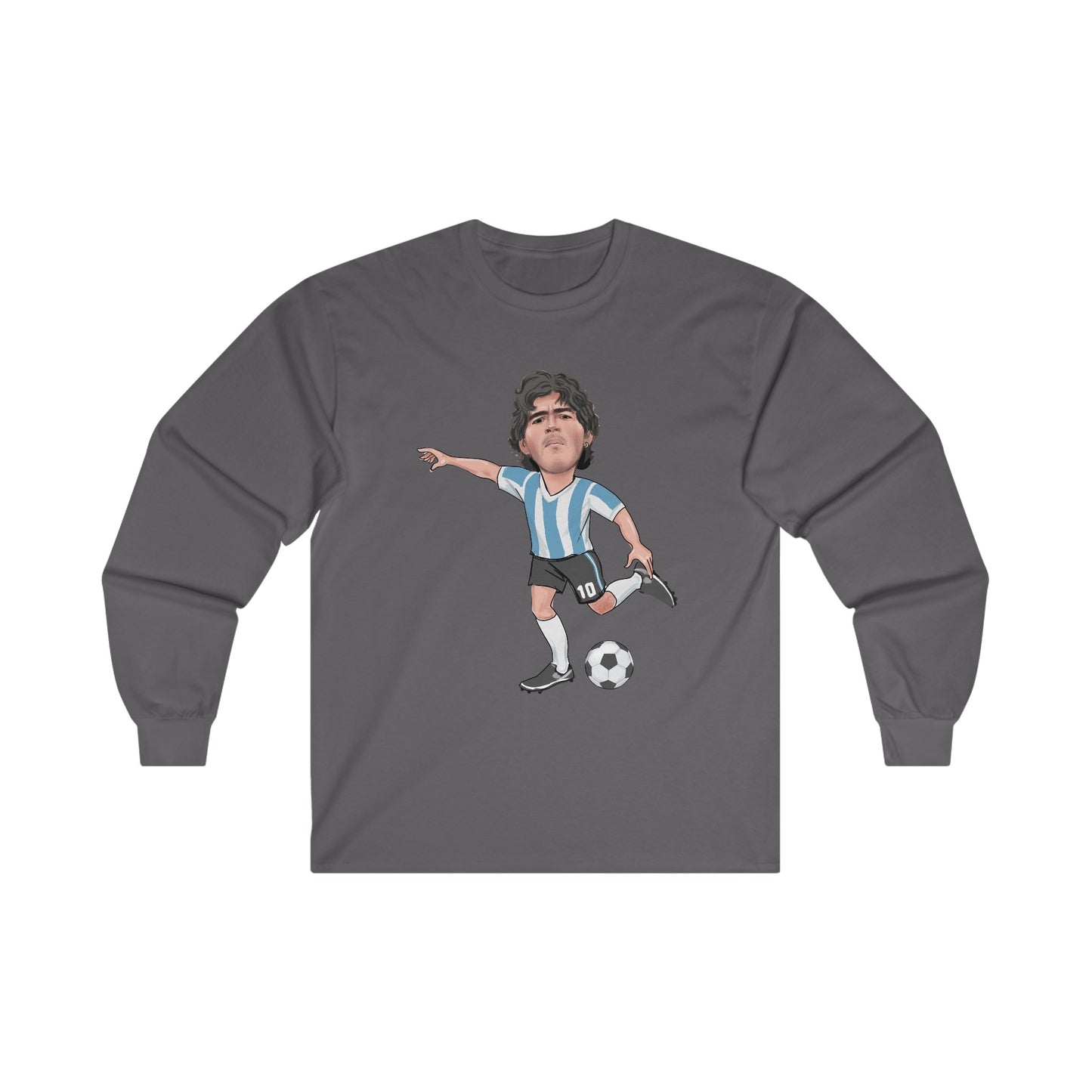 Maradona - Argentina - Long Sleeve T-Shirt