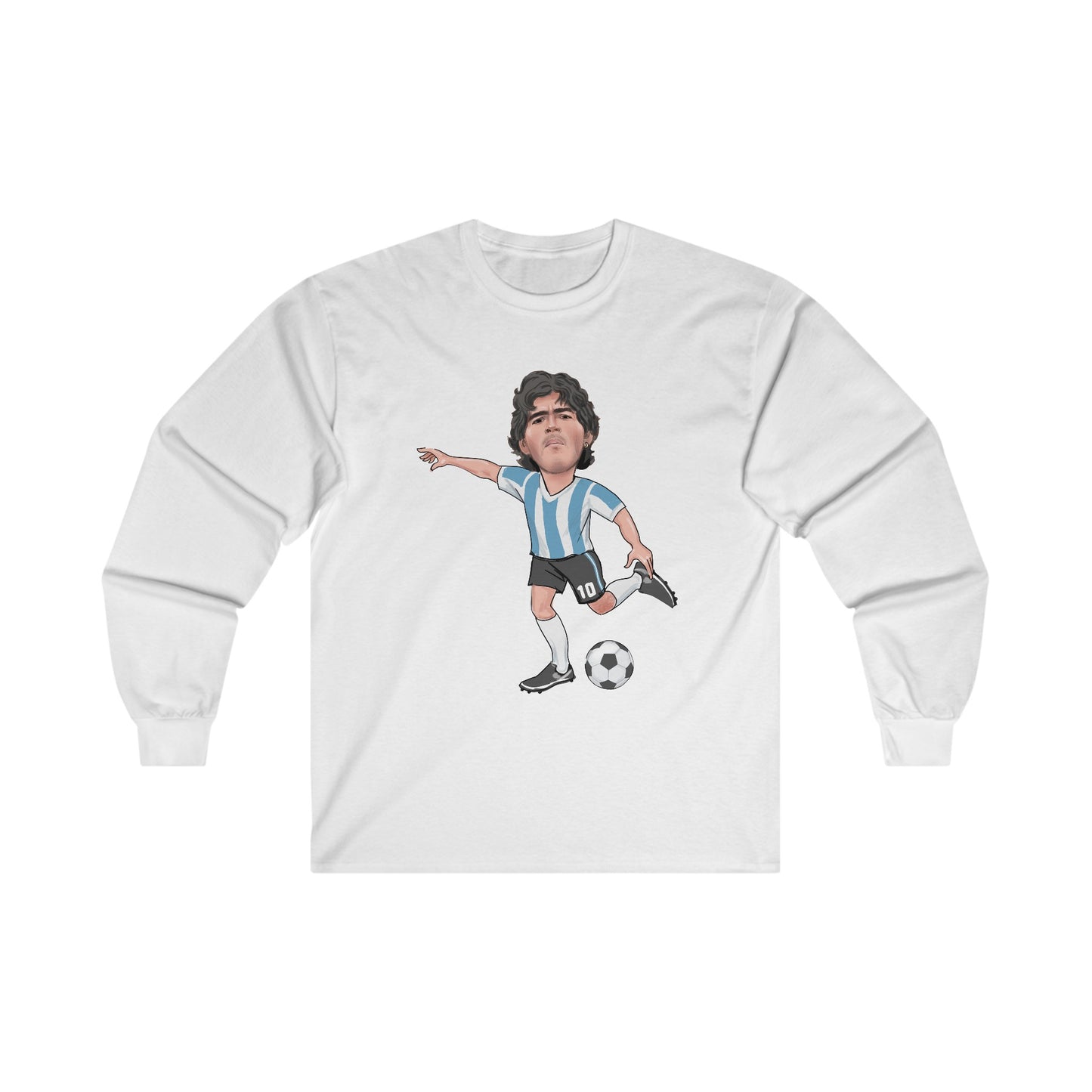 Maradona - Argentina - Long Sleeve T-Shirt