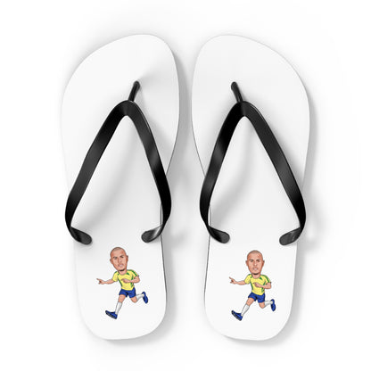 Ronaldo - Brazil - Flip Flops