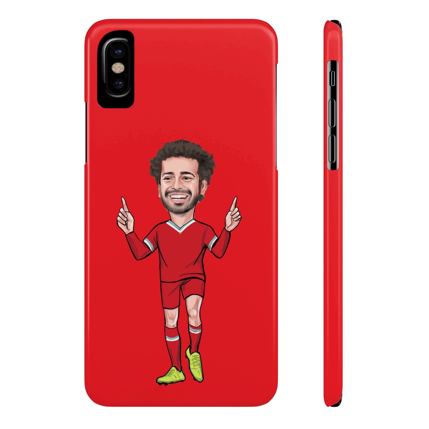 Mo Salah - Liverpool - Phone Case