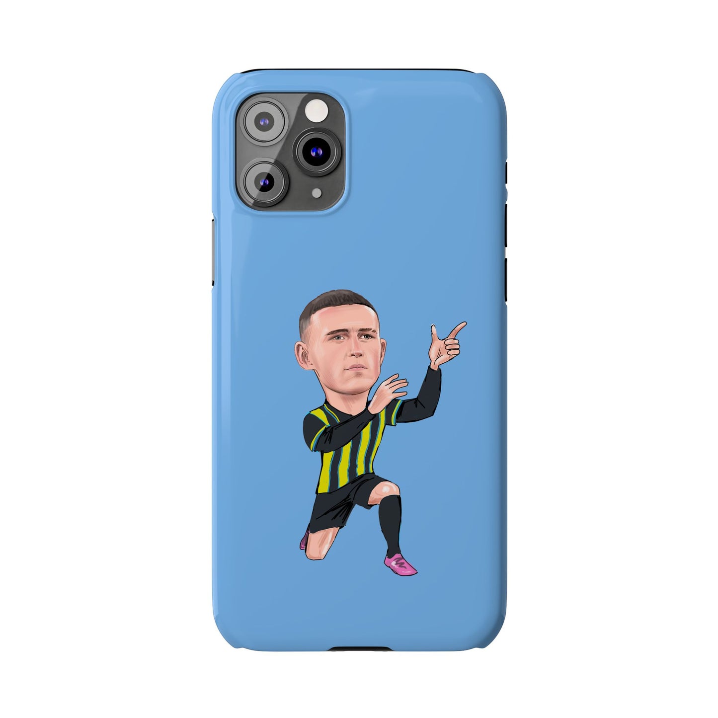 Phil Foden - Manchester City - Phone Case