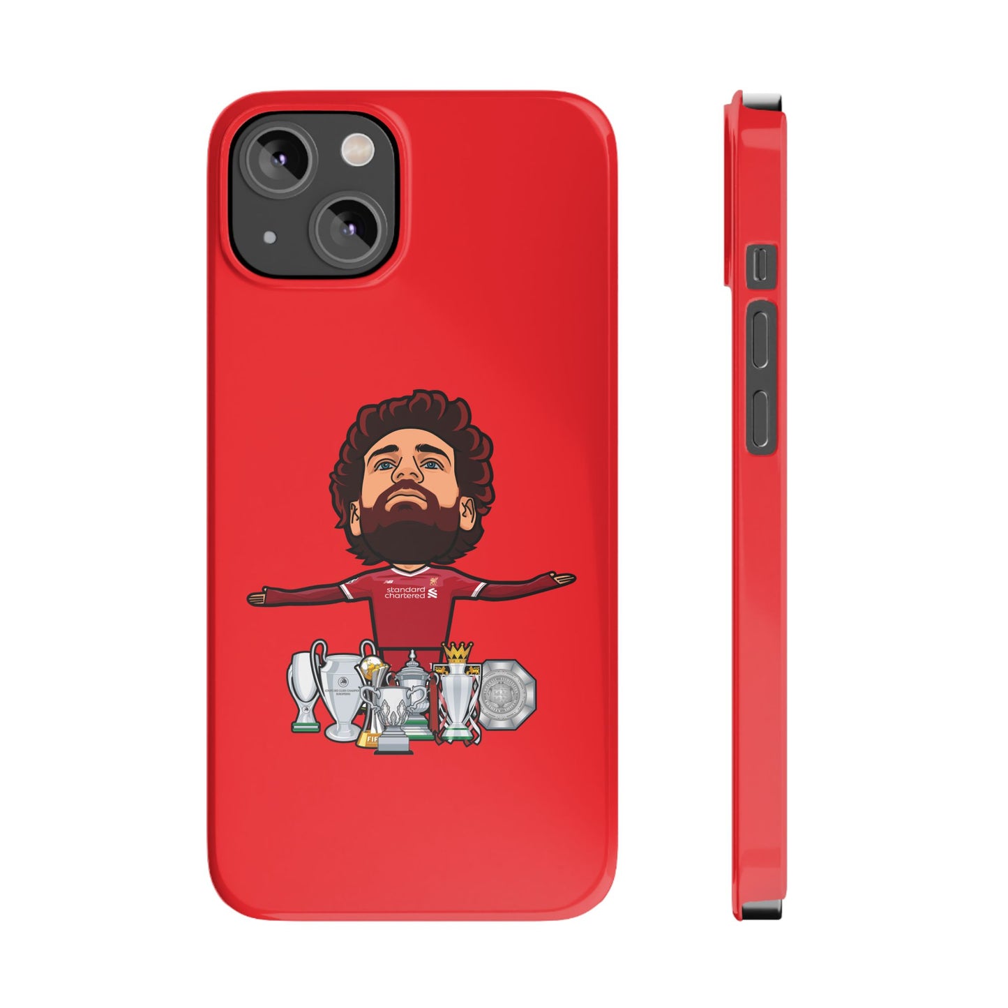 Mo Salah - Liverpool - Phone Case