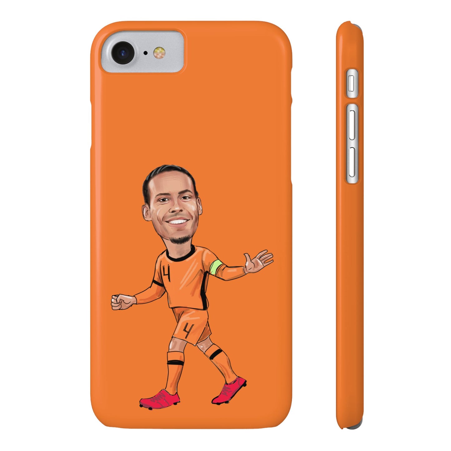 Virgil Van Dijk - Netherlands - Phone Case