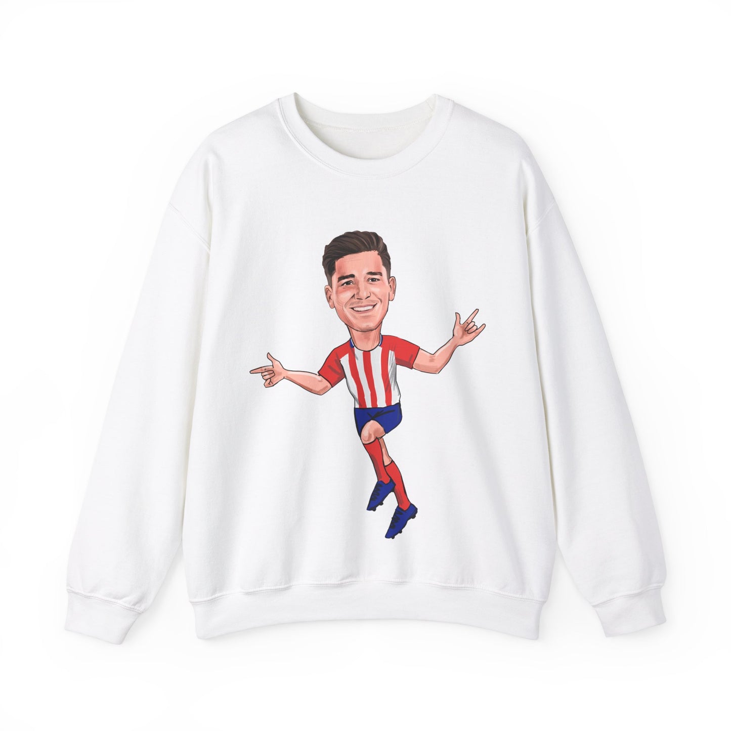 Julian Alvarez - Atletico Madrid - Sweatshirt