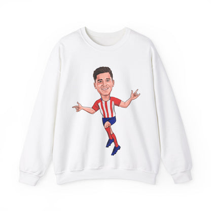 Julian Alvarez - Atletico Madrid - Sweatshirt